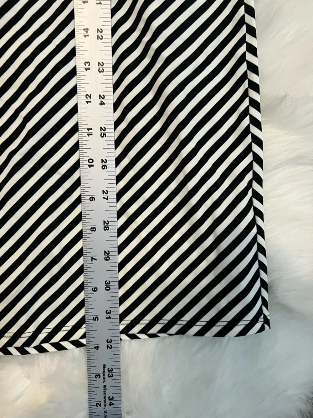 Athleta Stripe Pura Swim Dress size 38 B/C EUC - Picture 7 of 8